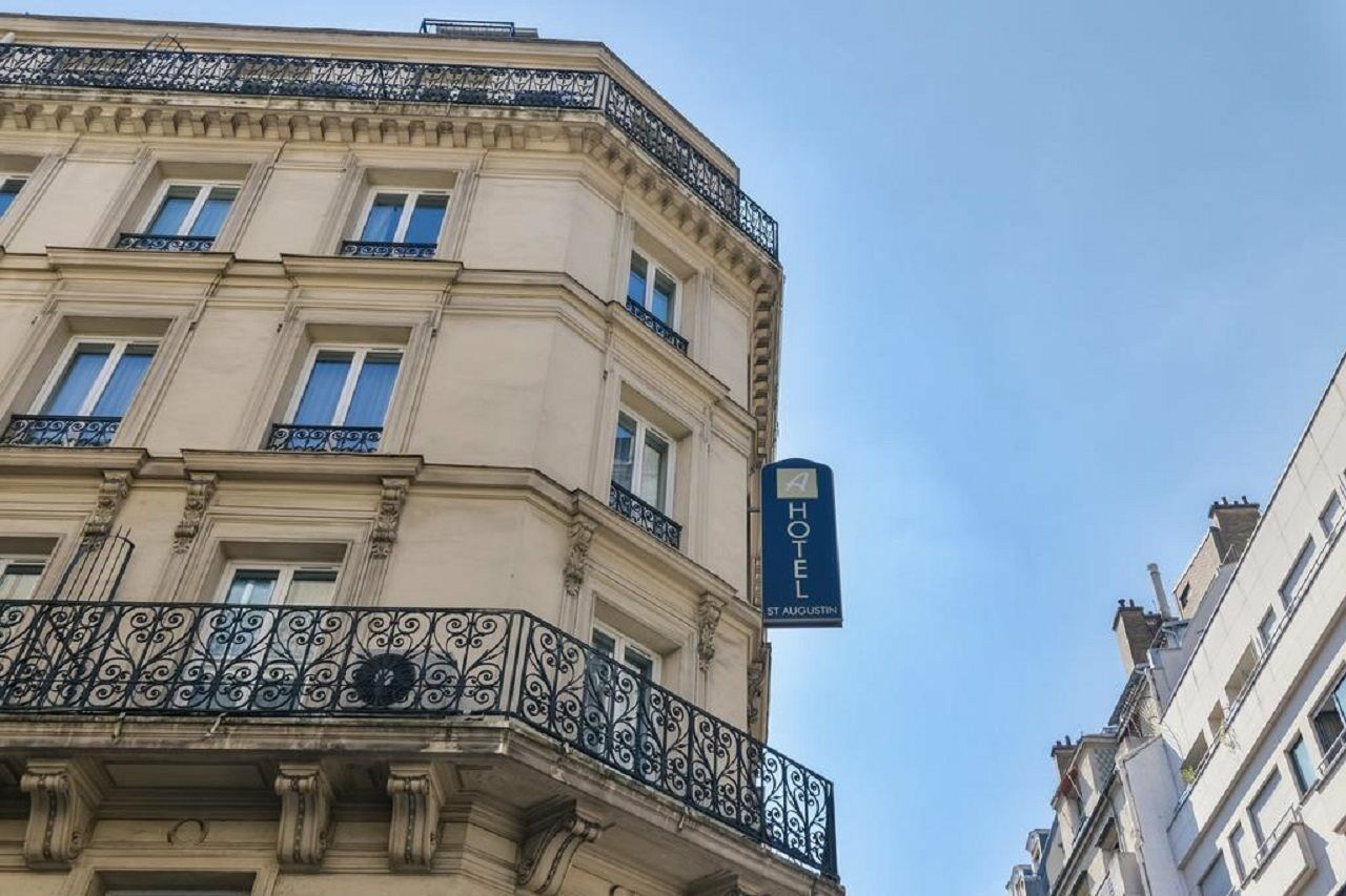 Hôtel Augustin - Astotel Paris Exterior foto